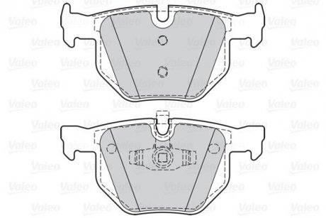 Гальмівні колодки дискові BMW 3(E90,91,92,93)/X1(E84) "2,0-3,0 "R "04-15 Valeo 302075