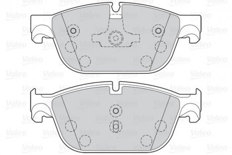 Тормозные колодки дисковые FIRST C5 III, DS4, DS5 Valeo 302135