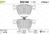 Гальмівні колодки дискові FIRST A3 14-, LEON 12-, GOLF VII Valeo 302146 (фото 2)