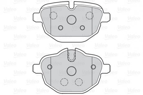 Тормозные колодки дисковые FIRST 520i 10-16 Valeo 302159