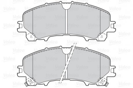 Тормозные колодки дисковые FIRST X-TRAIL 14- Valeo 302167 (фото 1)