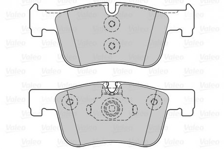 Тормозные колодки дисковые BMW 1/3/4 "F "11>> Valeo 302269