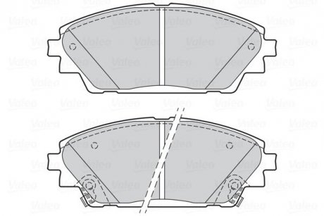 Тормозные колодки дисковые FIRST MAZDA CX-3 04.15> Valeo 302285 (фото 1)