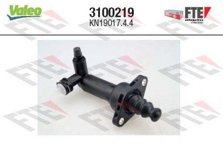 Робочий циліндр зчеплення AUDI/SKODA/VW A3/Fabia/Octavia/Caddy/Gplf/Passat/Polo "1,2-2,0 "02>> Valeo 3100219 (фото 1)