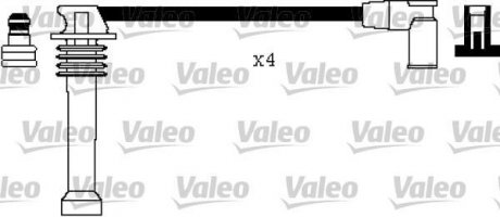 Дроти запалення, набір Valeo 346366