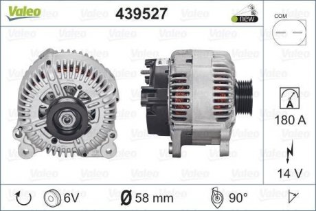 Генератор Valeo 439527 (фото 1)