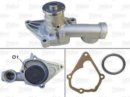 Насос води Valeo 506406