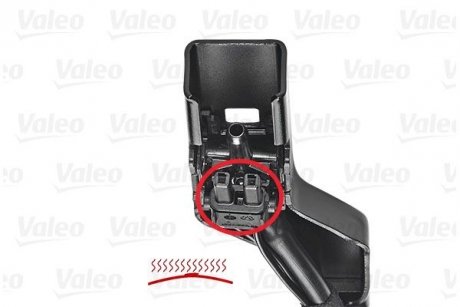 Комплект склоочисників Valeo 572306