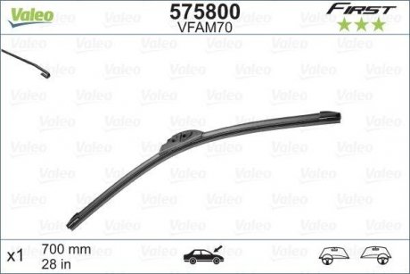 Щетка стеклоочистителя Valeo 575800