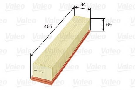 Фильтр воздушный Valeo 585312