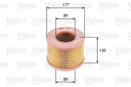 Фильтр воздушный Valeo 585605 (фото 1)