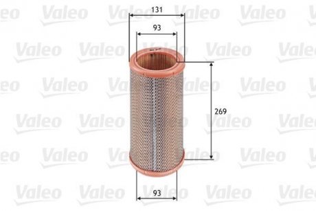 Фильтр воздушный Valeo 585610