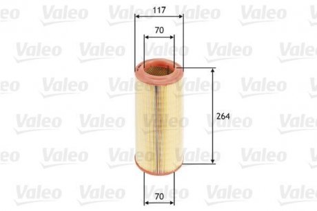 Фільтр повітряний Valeo 585626