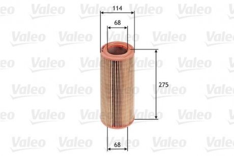 Фільтр повітряний Valeo 585634