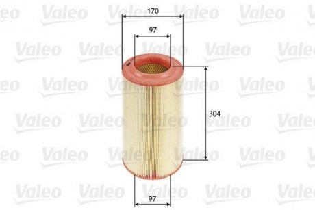 Фільтр повітряний Valeo 585694