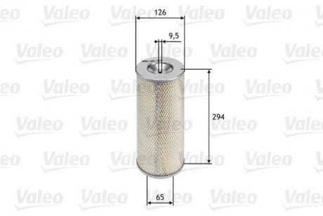 Фильтр воздушный Valeo 585703 (фото 1)