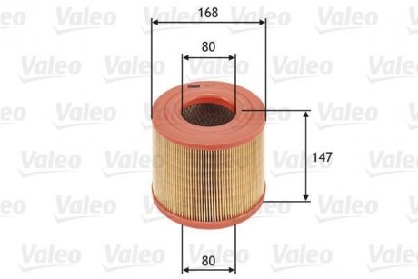 Фильтр воздушный Valeo 585725 (фото 1)