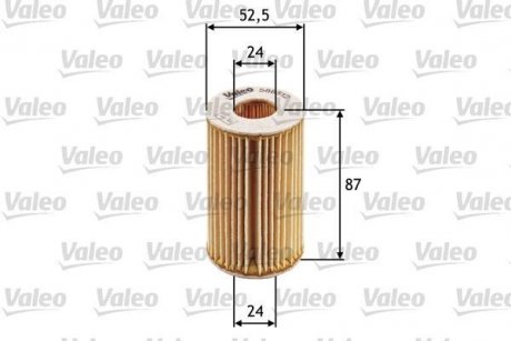 Фильтр масла Valeo 586512