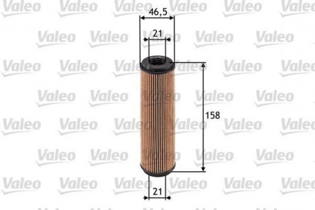 Масляный фильтр Valeo 586515 (фото 1)