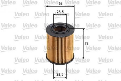 Фильтр масла Valeo 586528