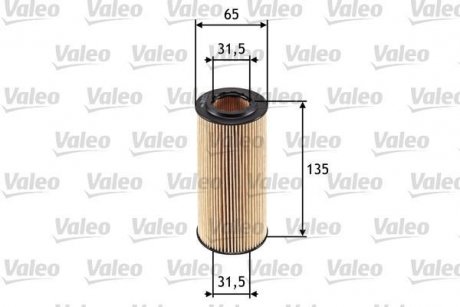 Фильтр масла Valeo 586553 (фото 1)