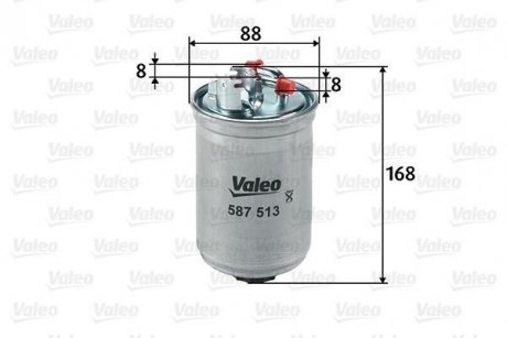 Фильтр топлива Valeo 587513