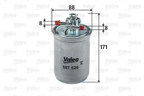 Фильтр топлива Valeo 587526 (фото 1)