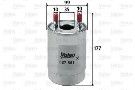 Фільтр Valeo 587551