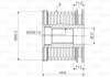 Механізм вільного ходу генератора Valeo 588090 (фото 3)
