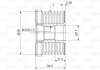 Механизм свободного хода генератора Valeo 588113 (фото 3)
