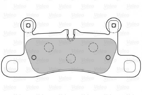 Тормозные колодки.) Valeo 601387