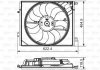 Вентилятор радіатора Valeo 696882 (фото 1)