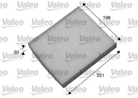 Фільтр повітря (салону) Valeo 698869