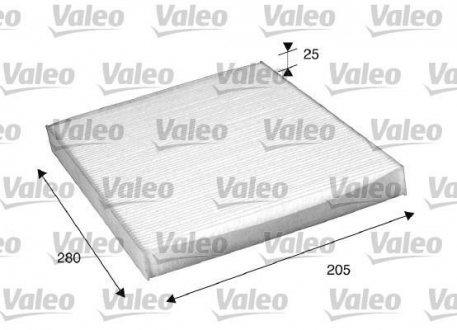 Фильтр воздуха (салона) Valeo 698885