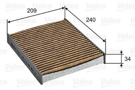 Фільтр Valeo 701027