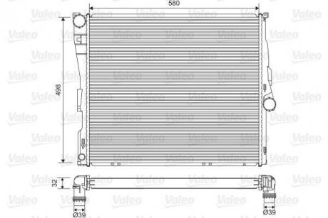 Теплообменник Valeo 701563 (фото 1)