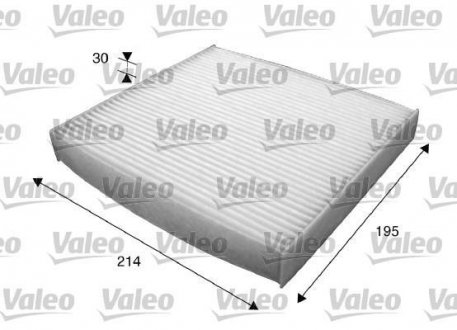 Фильтр воздуха (салона) Valeo 715620