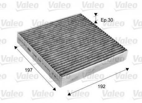 Фільтр повітря (салону) Valeo 715681