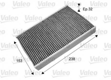 Фільтр повітря (салону) Valeo 715722