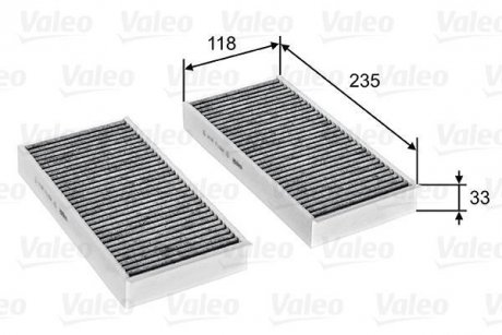 Фильтр Valeo 715811 (фото 1)