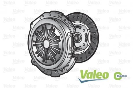 Комплект сцепления Valeo 786043 (фото 1)