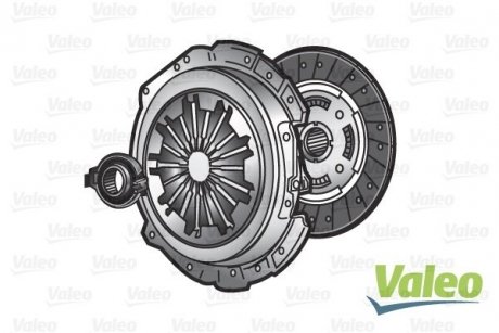 Комплект зчеплення Fiat Panda 0.8-1.0i -04 (170mm) Valeo 801086