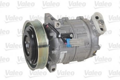 Компрессор кондиционера Valeo 813255