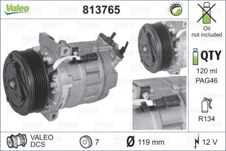 Компресор Valeo 813765