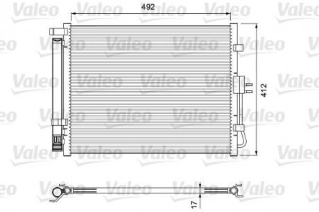 Конденсатор Valeo 814402