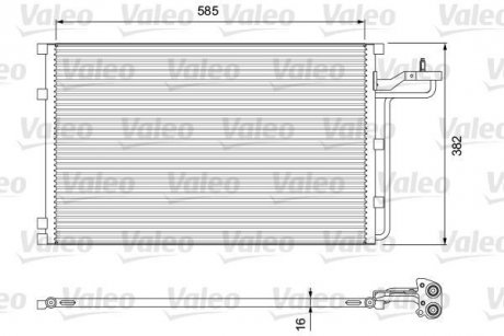 Конденсатор Valeo 814416