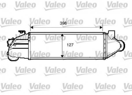 Інтеркулер Valeo 817891 (фото 1)