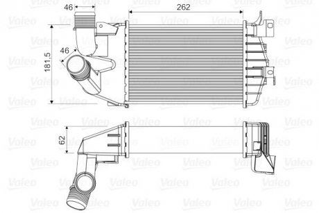 Радиатор Valeo 818556 (фото 1)