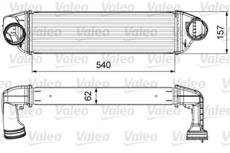 Інтеркулер Valeo 818642 (фото 1)