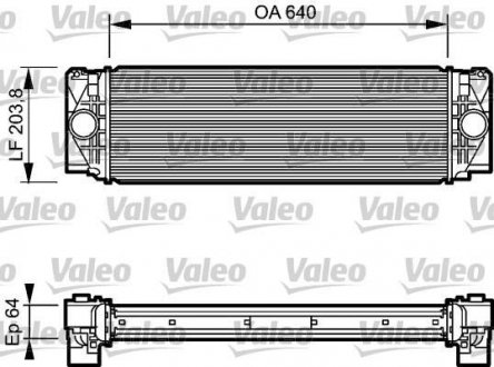 Інтеркулер Valeo 818732 (фото 1)